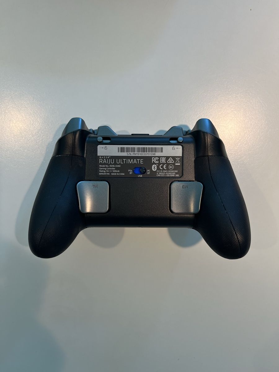 Razer Manettes: Gaming Controller Razer Raiju Ultimate – D'occasion à Ermatingen par noa_b2td 3
