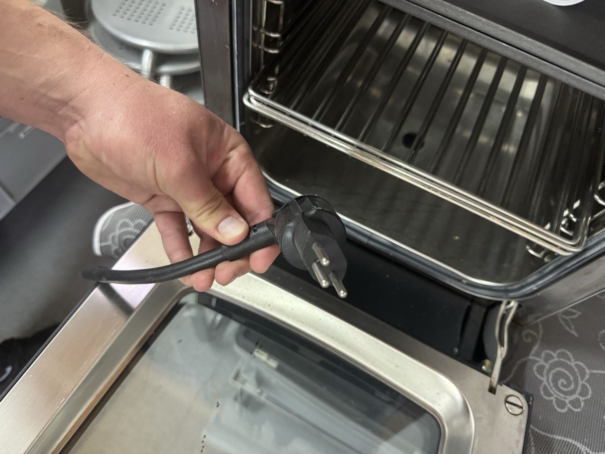Forni: Elecrolux compact Kombi-Dämpfer – Usato da Hinwil venduto da diggi87 3
