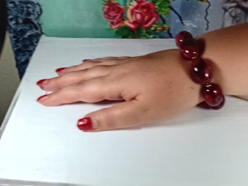 Bracelets: armband modeschmuck,,,rot – Neuf (Voir description) à Basel par bij_5hqd 2