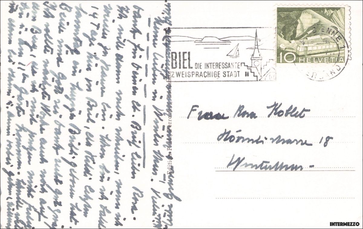 Ansichtskarten: Biel Bienne BE // Ring Altstadt – Gebraucht aus Basel von intermezzo12 1