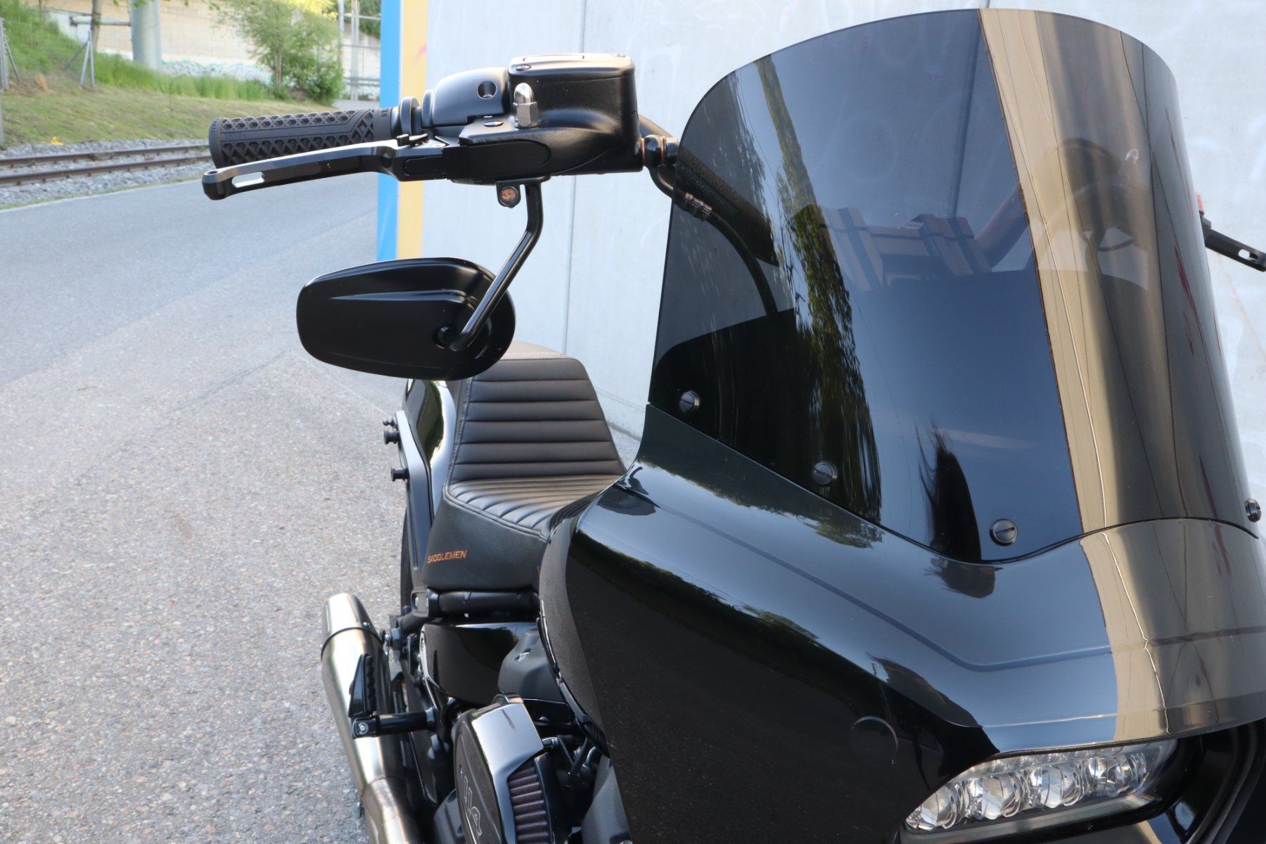 Harley-Davidson Chopper: HARLEY-DAVIDSON FXFBS Fat Bob 114 ABS – Usato da Dagmersellen venduto da m0nkey 6