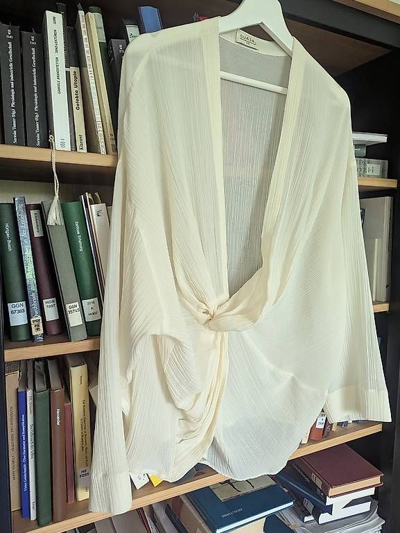 Camicette: Guaja Studio Esme Draped Silk Twist Blouse S/M – Usato da Zürich venduto da lin_6dtc 2