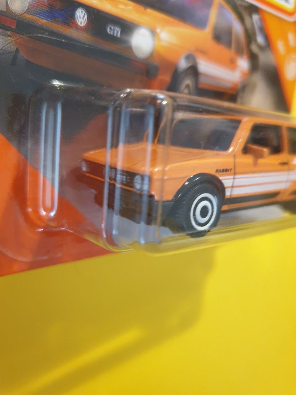 Matchbox Modellini d'auto: Matchbox VOLKSWAGEN GOLF MK1 – Nuovo e nell'imballaggio originale da Oftringen venduto da Rotor 3