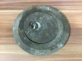 Altes gebrauchtes Ringspiel für Ofen