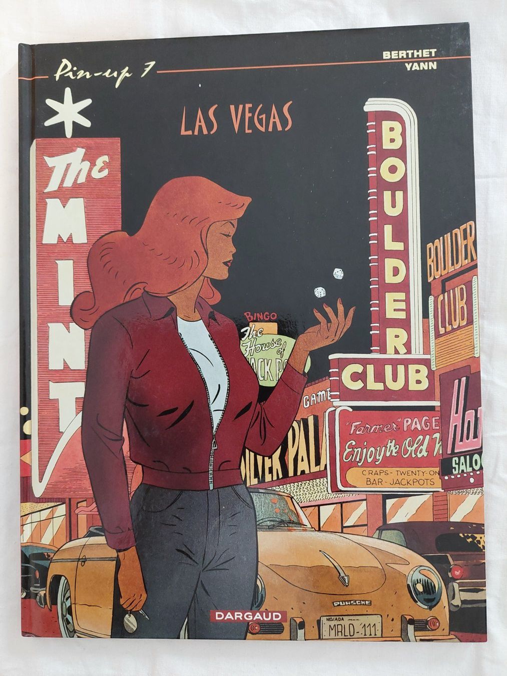 Comics: Pin-Up 7 "Las Vegas" EO 2001 Neuf – Neu (gemäss Beschreibung) aus Genève von Blu_BD