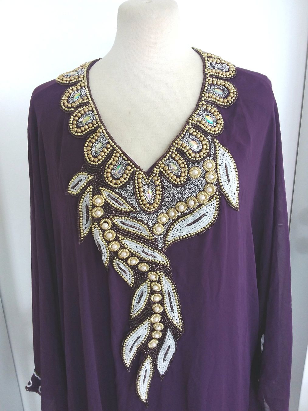 Vestiti: Wunderschöner bestickter Kaftan – Usato da Immensee venduto da Btrutmann 1