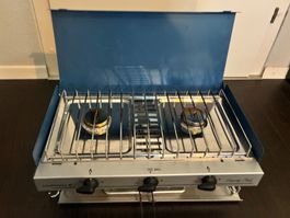 Campingaz Camping Chef 5800W Gaskocher komplett mit Regler