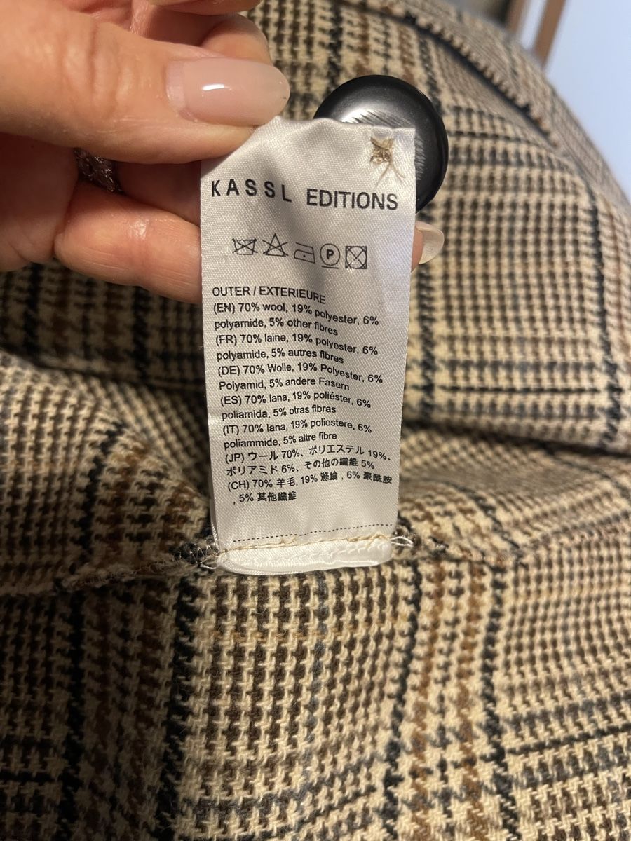 Mäntel: Kassl Edition oversize Mantel 36 – Neu (gemäss Beschreibung) aus Meggen von Danipol 5