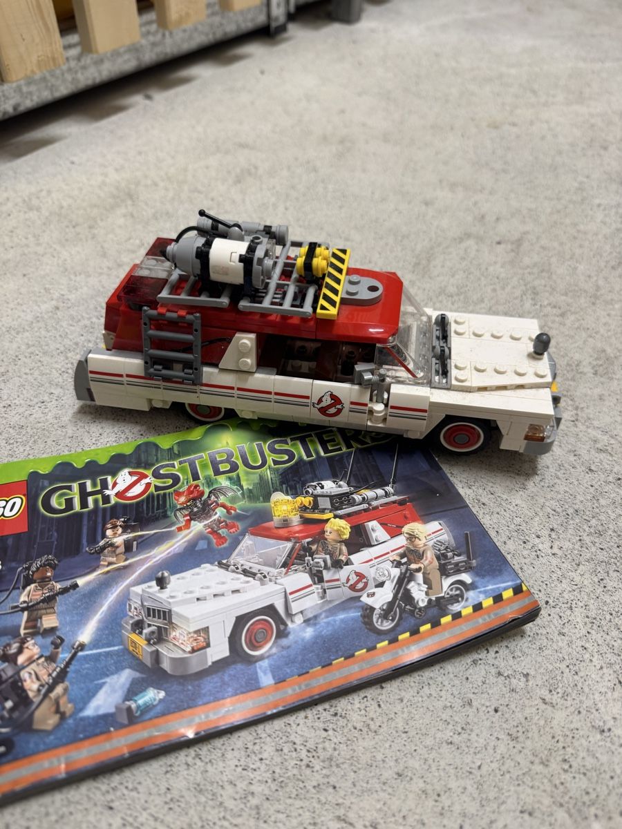 Lego Kit di costruzioni: Lego Ghostbusters Ecto-1, Set 75828 – Usato da Lupfig venduto da mirago_88