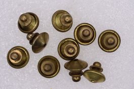 10  Sicherheits Clips für Pins 