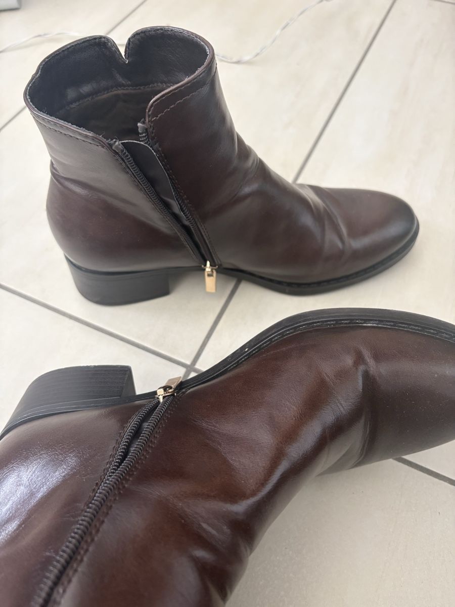 Scarpe da donna: Lederboots Braun Gr 41 – Usato da Zürich venduto da mar_q9mp 4