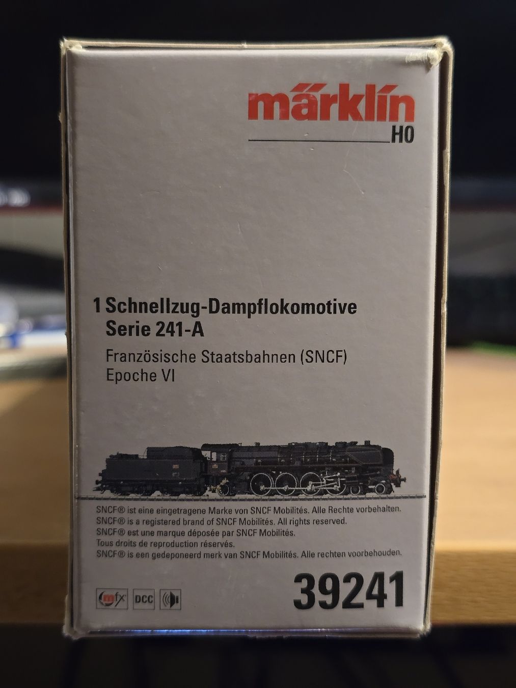 Märklin Modelleisenbahnen: Märklin 241.A.65 – Gebraucht aus Mettmenstetten von ric_ww8q 9