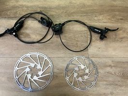 SRAM MAVEN Bremsen Set mit Scheiben neu