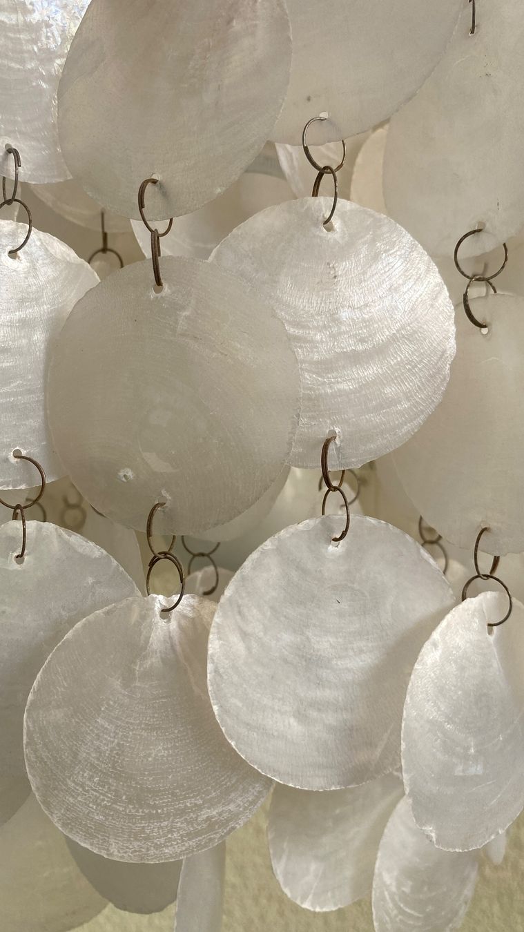 Kronleuchter & Deckenlampen: Muschellampe mit 2 Ringen, vermutlich Verner Panton – Gebraucht aus Binningen von 1adler 3