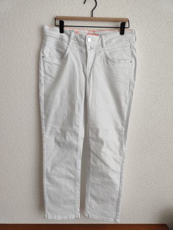 Weisse Jeans, Grösse: 30/26, Neu, nie getragen