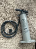 Crane Doppelluftpumpe mit Schlauch und Adapter