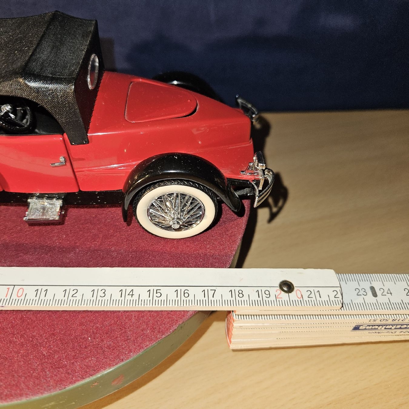 Franklin Mint Modellini d'auto: Stutz Black Hawk Speedster Modellauto 20cm – Usato da Kriens venduto da gra_fhn7 2