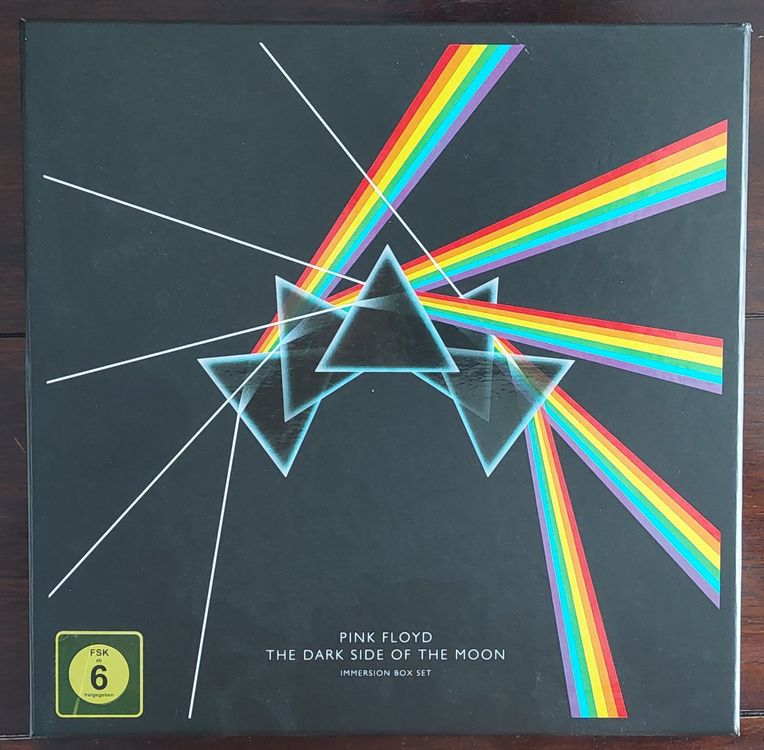 Pink Floyd, The Dark Side Of The Moon, Immersion Box Set (Neu (gemäss ...