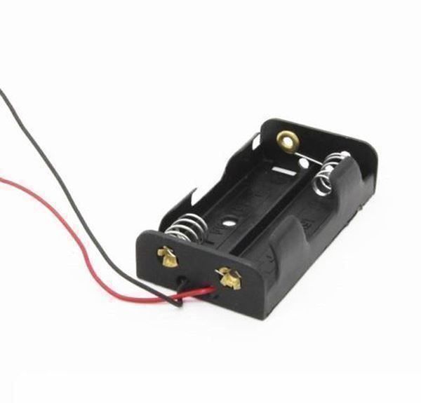 Componenti elettronici: Batteriehalter 2xAA = 3V, 1 Stück – Nuovo (secondo la descrizione) da Luzern venduto da Salefactory