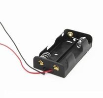 Batteriehalter 2xAA = 3V, 1 Stück