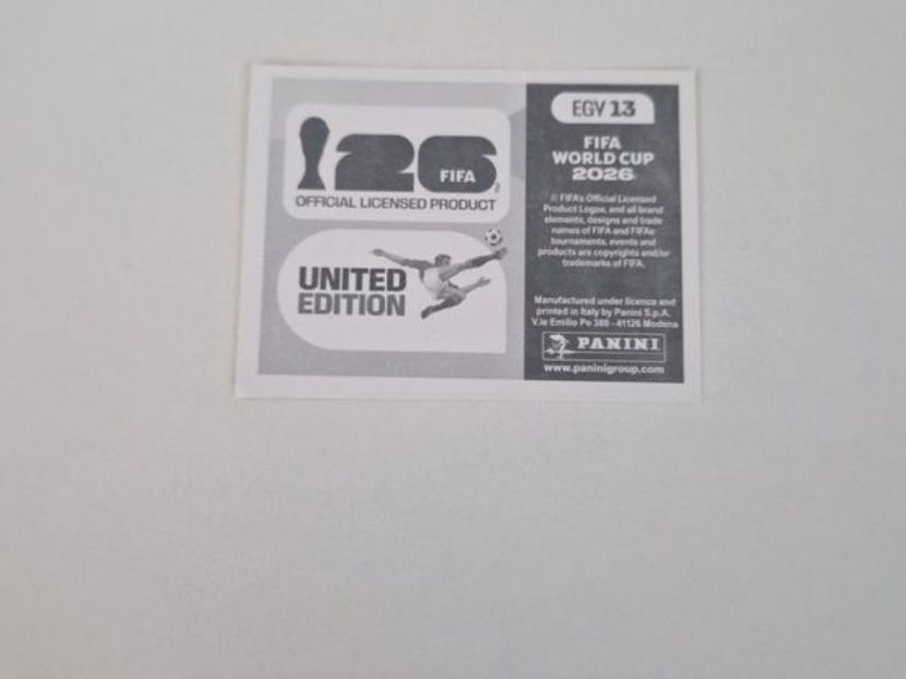 Panini Carte collezionabili: Panini Sticker EGY13 – Nuovo (secondo la descrizione) da Stüsslingen venduto da white_angel86 1