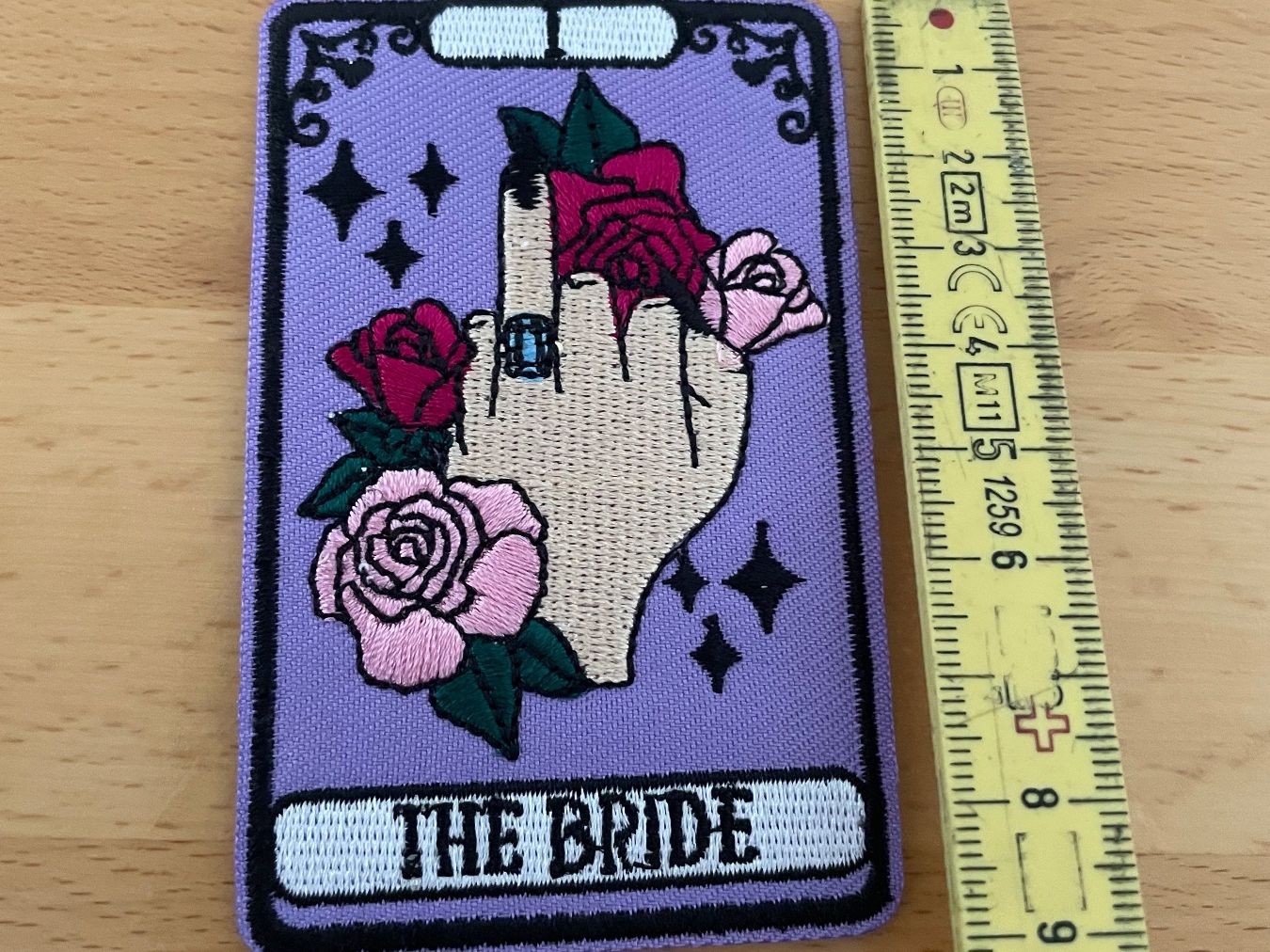 Toppe: Tarot The Bride Patch Aufnäher Sticker – Nuovo (secondo la descrizione) da Horn venduto da abutre72
