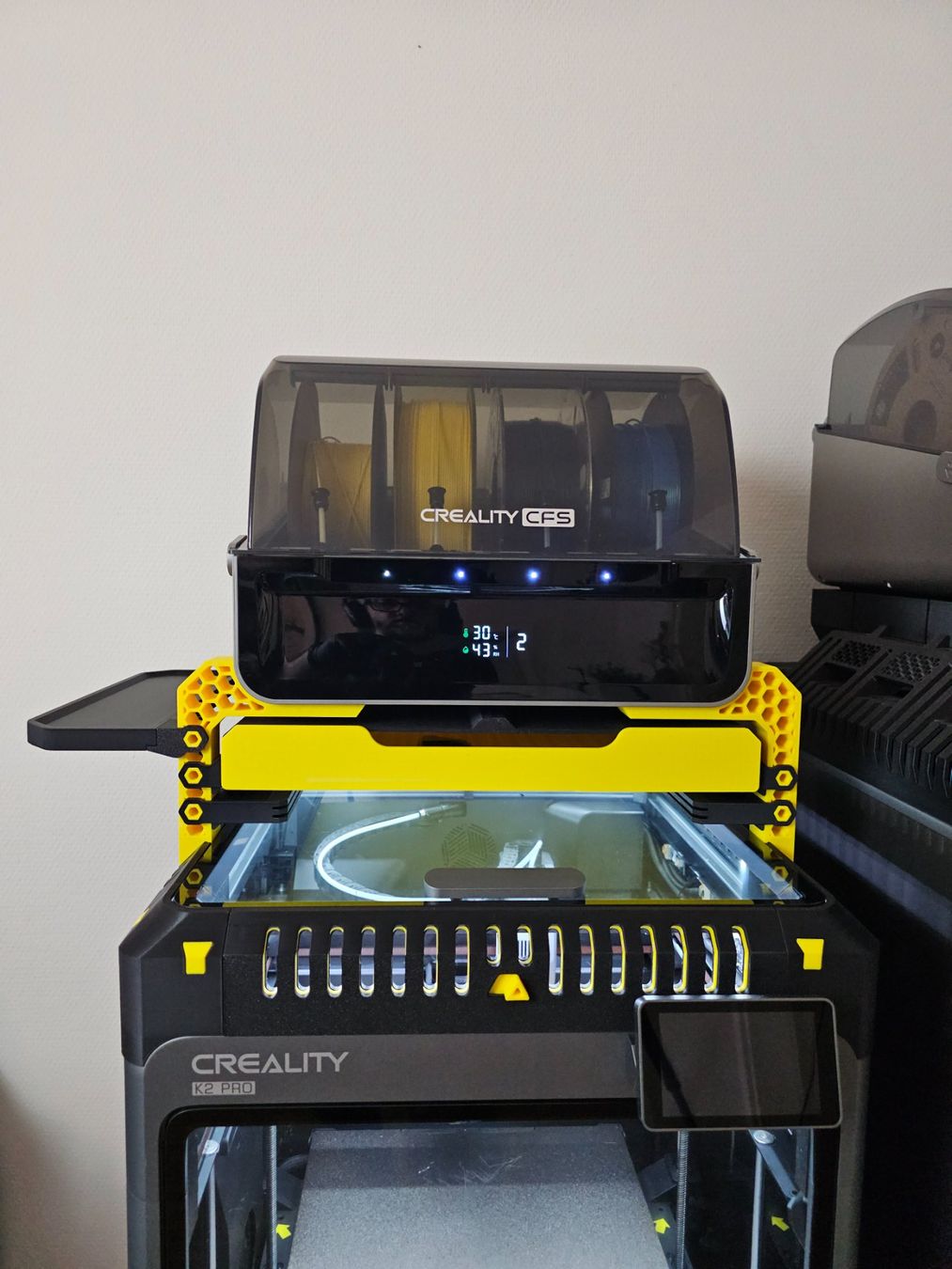 Creality Stampanti 3D: K2 PRO COMBO + RISER LA [0.1] + VERSCHIEDENE FILAMENTE – Usato da St. Gallen venduto da Cat_s 2