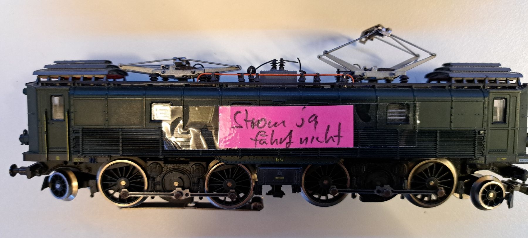 Modellini di ferrovie: 3 defekte H0 Loks – Difettoso da Urdorf venduto da Canyamel1 3