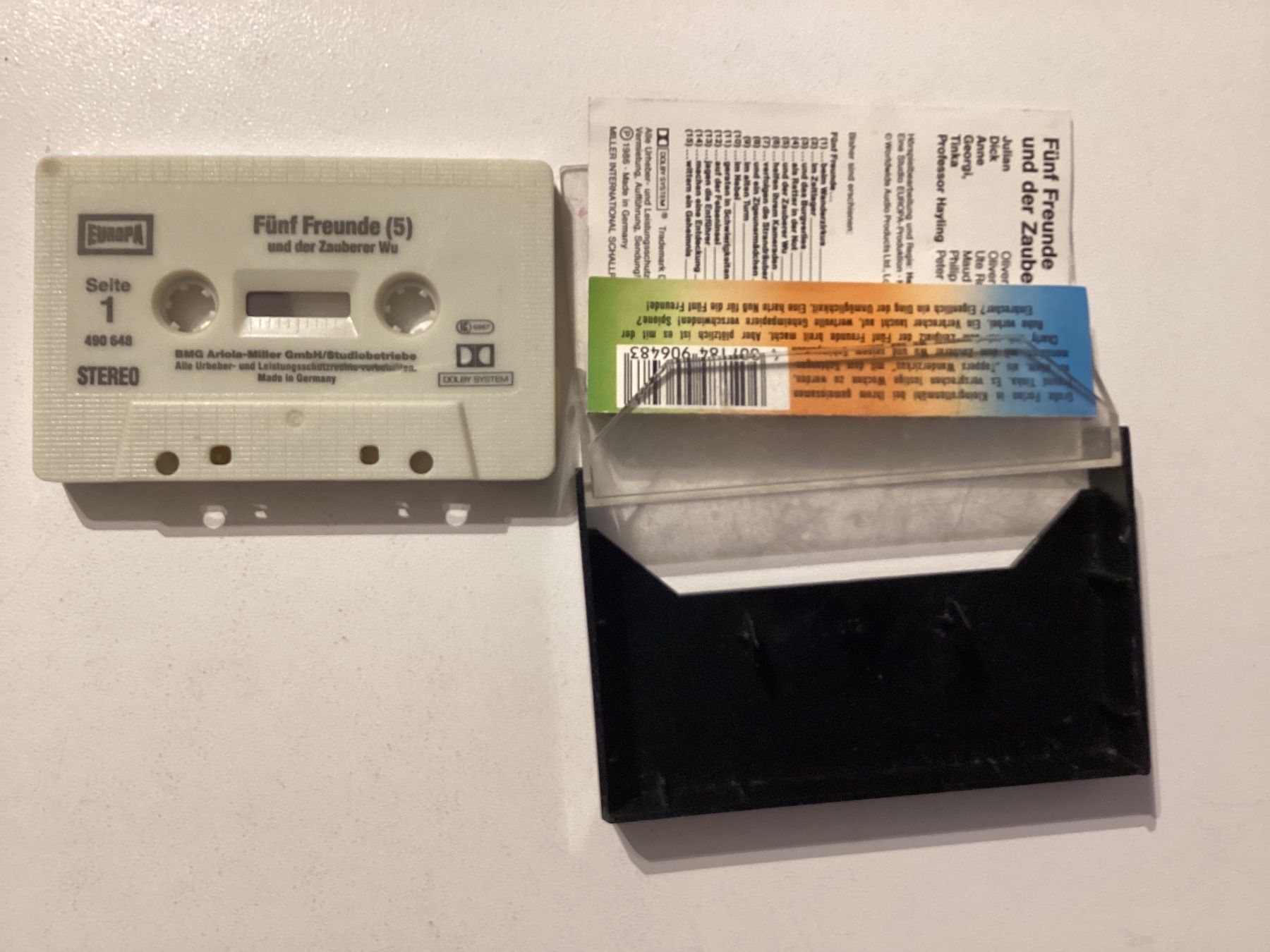 Musicassette: Fünf Freunde Und Der Zauberer Wu MC – Usato da Gutenswil venduto da Hamzian 1