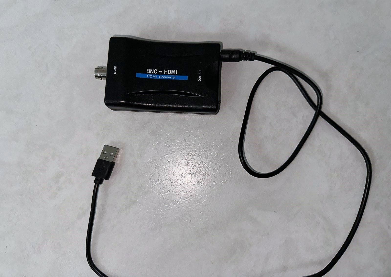 Convertitori: VIDEO Converter BMC - HDMI – Usato da Sempach venduto da sta_p662