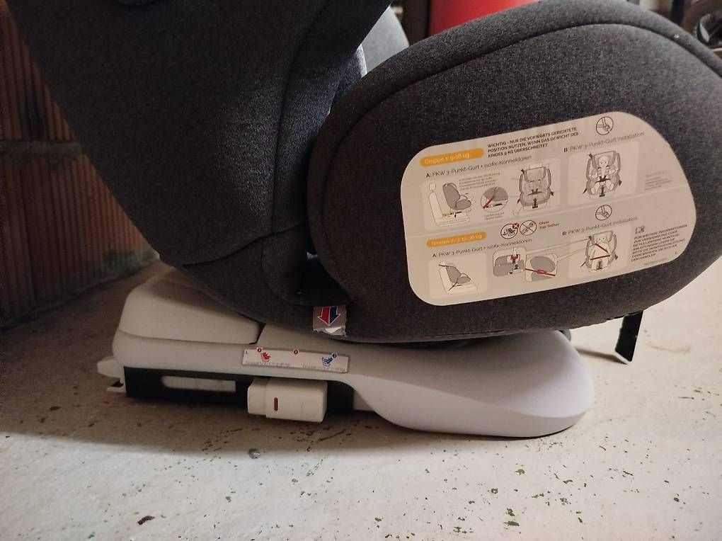 Auto-Kindersitze: Osann Kindersitz – Gebraucht aus Bätterkinden von sch_s6nb 1