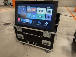 NEC MultiSync 3210 LCD Monitor inkl. Transport-Case