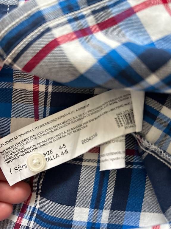 Camicette: Camicia marca sfera  4-5 anni – Usato da Tesserete venduto da l_m_n67r 4