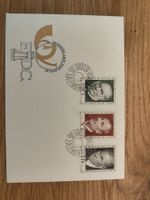 2x FDC Ersttagscouvert, Lichtenstein