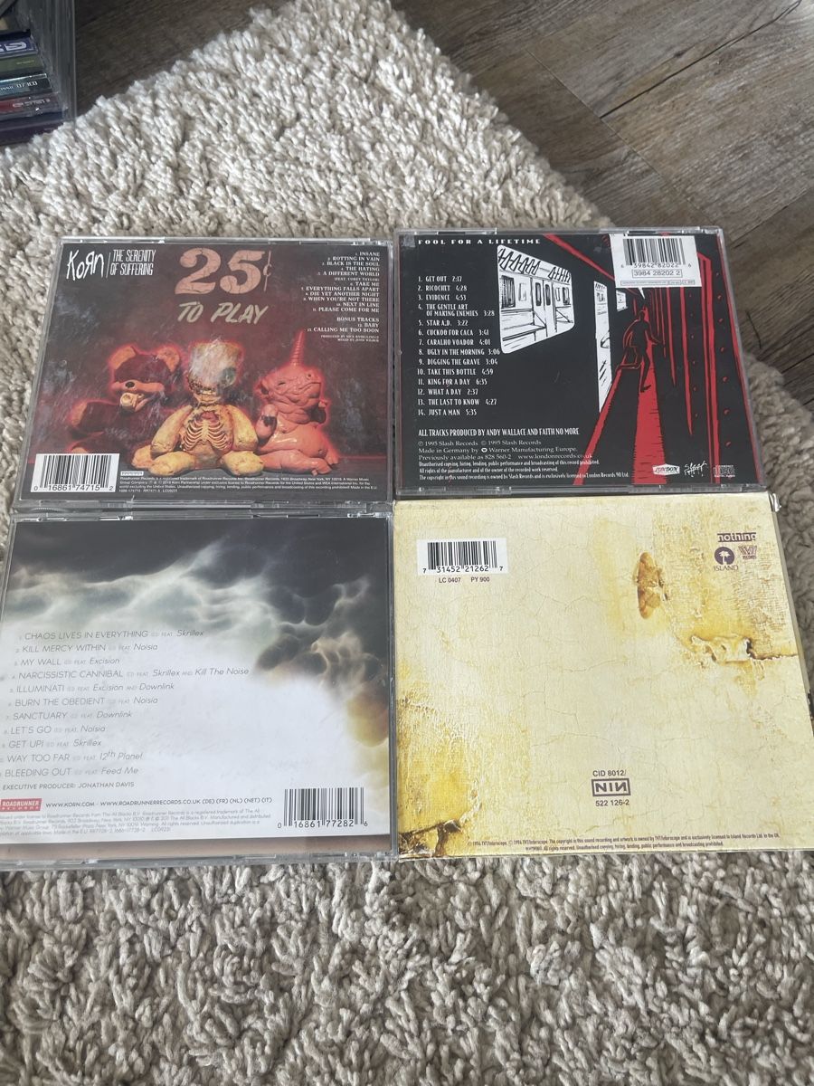 CD: Cd Sammlung / Div Acts : Korn / Depeche Mode usw – Usato da Dagmersellen venduto da stonefinger 3