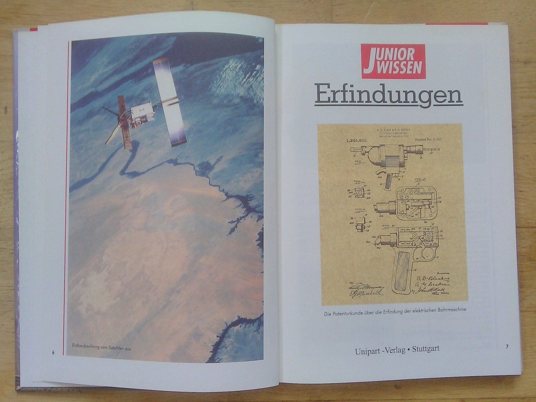 Libri: Erfindungen   (Junior Wissen) – Usato da St. Gallen venduto da elk2020 2