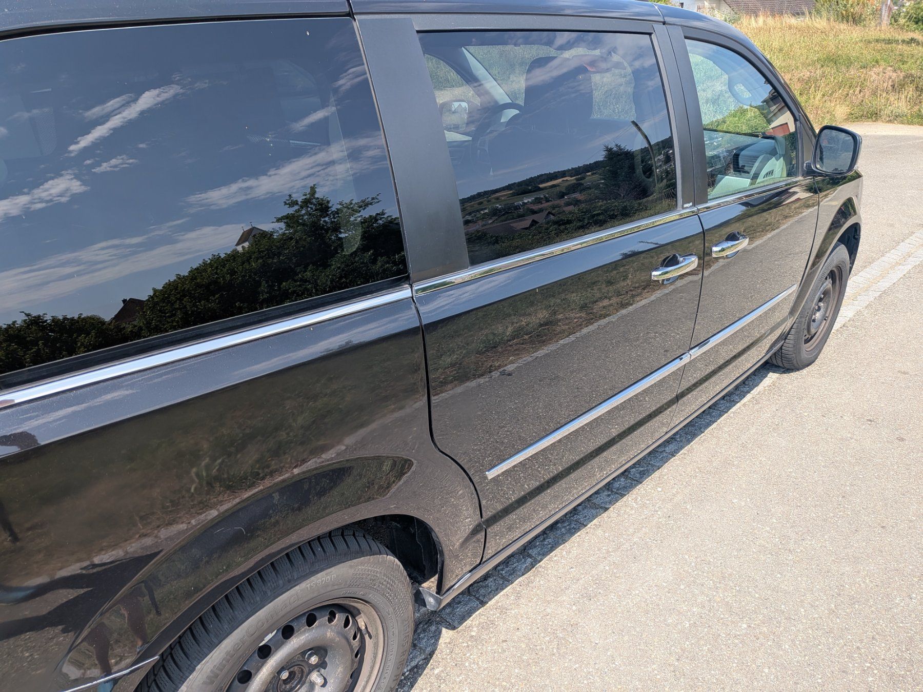 Chrysler Autos: Chrysler Grand Voyager 3.8 Ltd – Gebraucht aus Lengnau AG von tomkribi 3