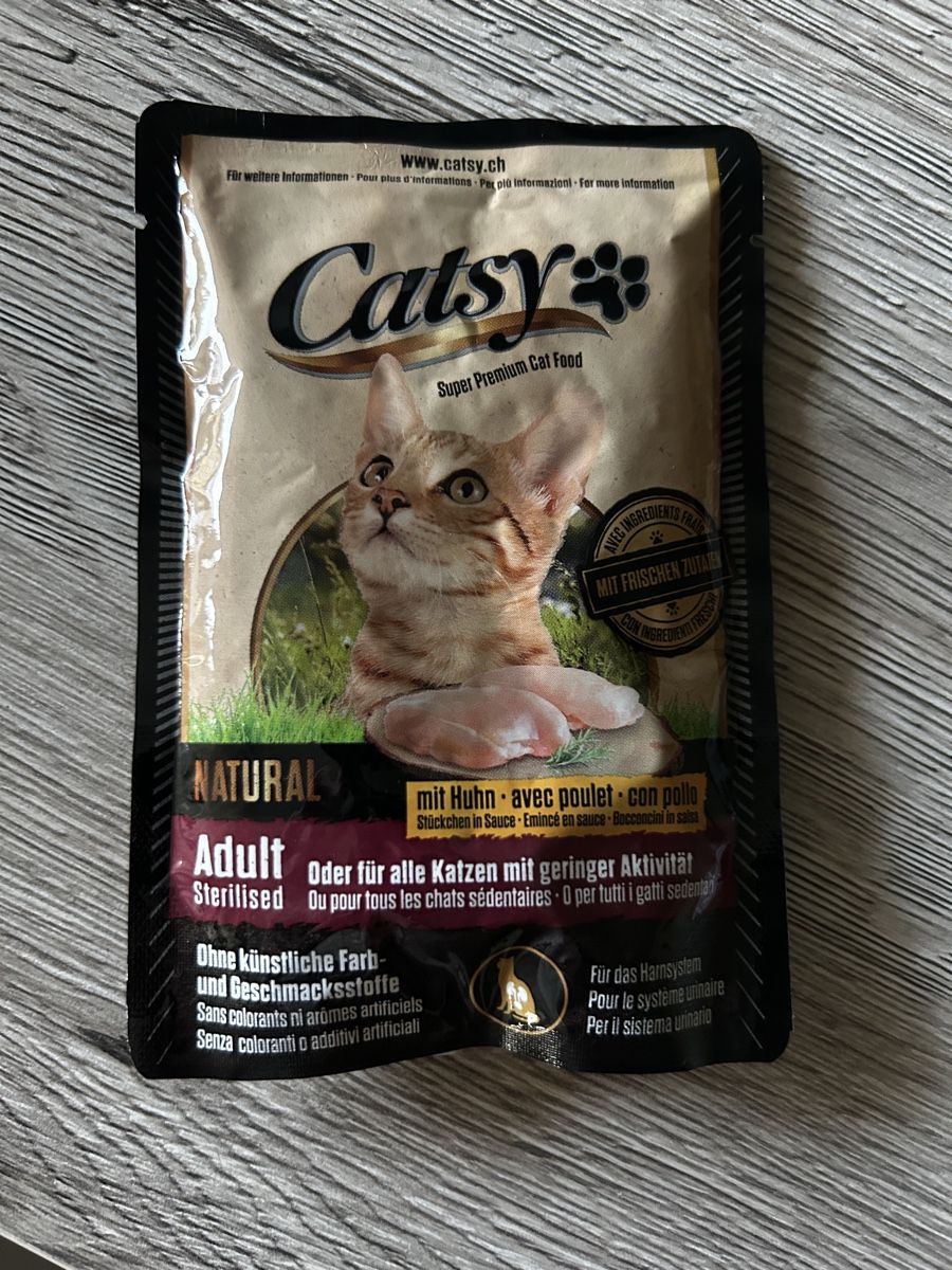Mangimi: Katzenfutter Diät, 37 Beutel – Nuovo e nell'imballaggio originale da Hallwil venduto da Zoeizy 2