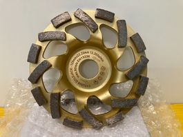 Covex Gold Jack - Diamant Beton Schleiftopf/PDK NEU ab 1.-