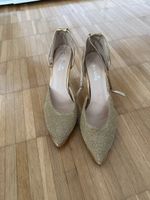Damen High Heels gold