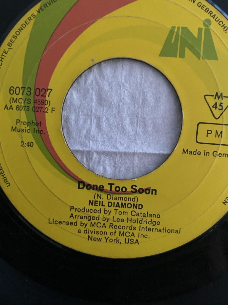 Dischi in vinile: Single-Sammlung – Usato da Liestal venduto da Stephanoceras1 1