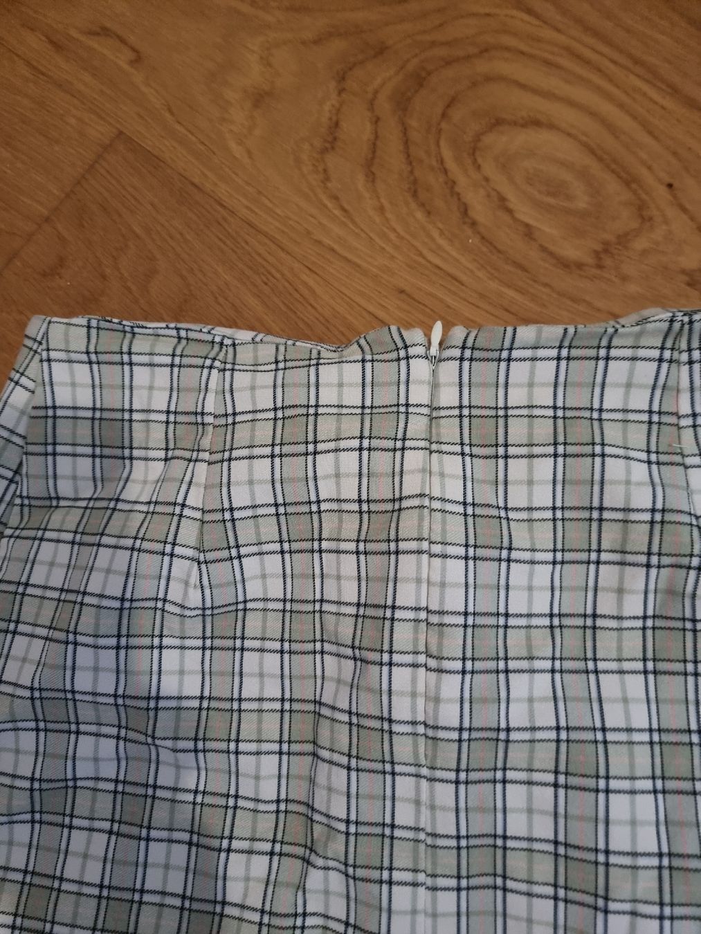 C&A Gonne: Schicker Karo Minirock – Usato da Altstätten SG venduto da melii._.98 1