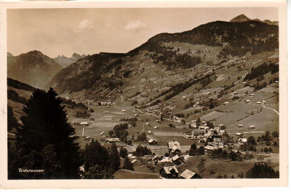 Cartoline postali: Unterwasser – Usato da Wolhusen venduto da Curver9