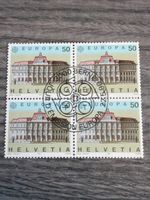 Briefmarkenblock Europa 2000 Bern 50 Rappen 4er Block