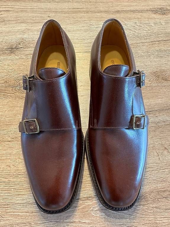 Scarpe da uomo: John Lobb Viking Double Monk Herren – Usato da Kloten venduto da kevinho15