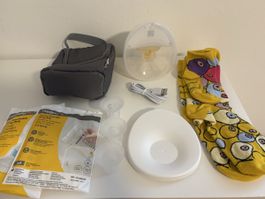 Medela Milchpumpe: Motion in Bra - inklusive Zubehör