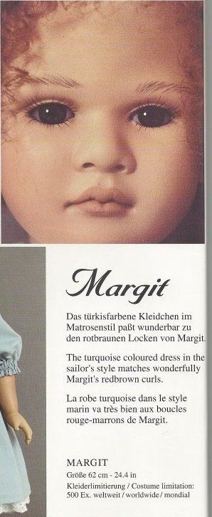 Puppen: Wunderschöne Künstlerpuppe von Ruth Treffeisen – Neu und originalverpackt aus Wil SG von Nvik 2