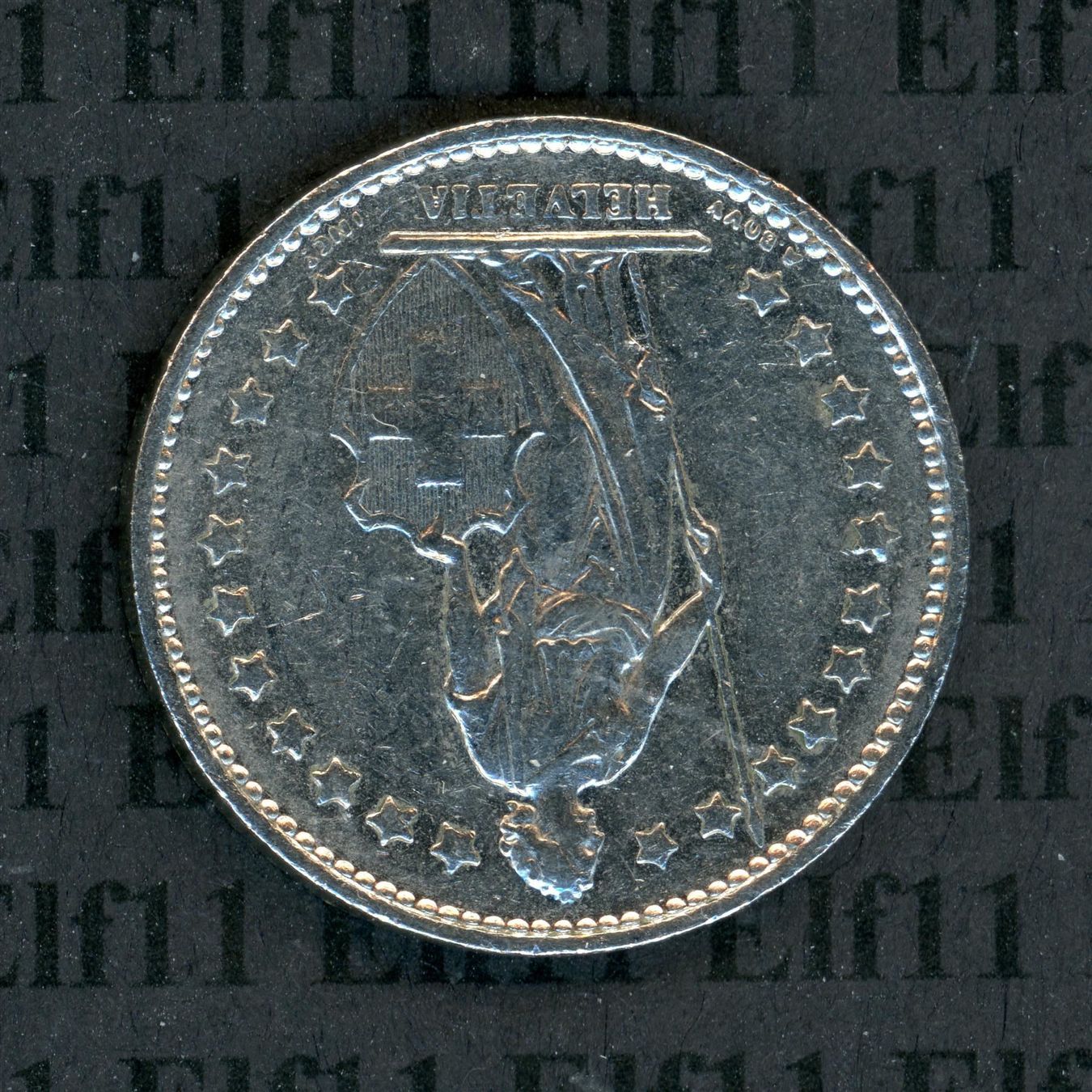 Tutti le monete: CHF___1.00 1979 -vz 1 Franken – Usato da Widnau venduto da Elf11 1