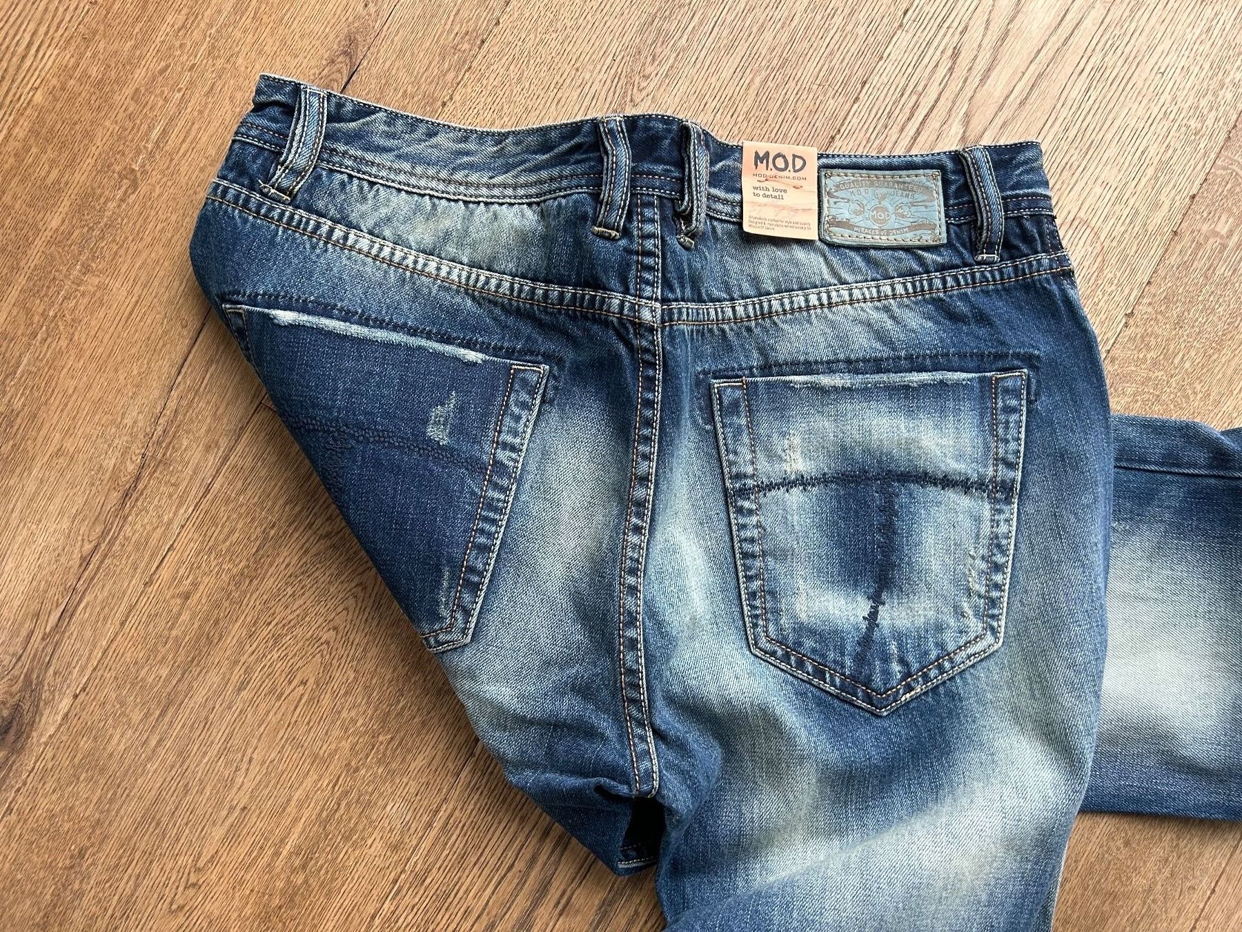 Jeans: Jeans, M.O.D //NEU// 34/32 – Nuovo (secondo la descrizione) da Stettfurt venduto da outlet72 3