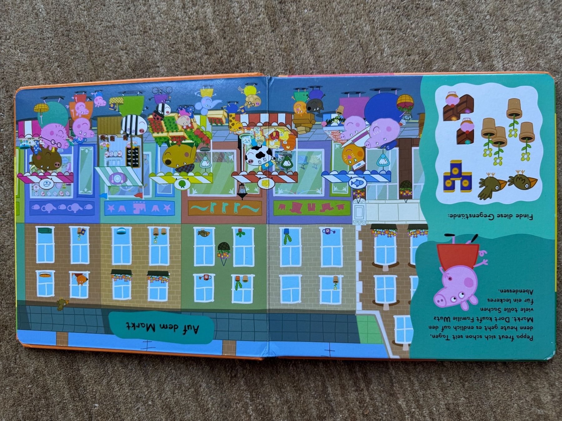 Libri: Peppa Pig -  Mein bunter Suchspass – Usato da Aarau venduto da Kilauea 6